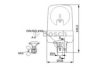 JUNGHEINR 14429790 Rotating Beacon